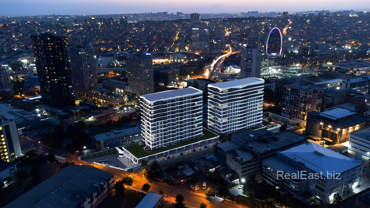 Spacious 3+1 Apartment in Vibrant Bağcılar, Istanbul