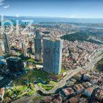 Stunning Apartment with Sea View in the Heart of Sisli (Listing No: 8548)
