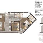Charming 2+1 Apartment in the Heart of Istanbul (Listing No: 8557)