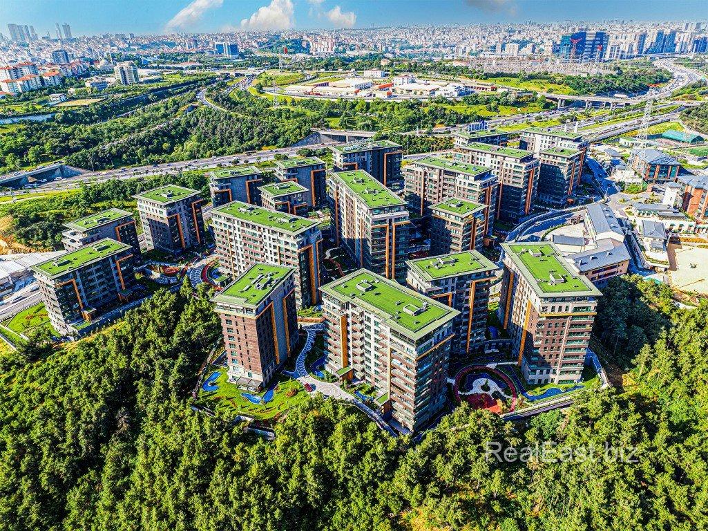Modern Apartment in Kâğıthane, Istanbul