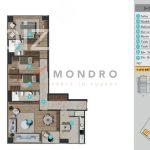 Modern Apartment in the Heart of Kadikoy (Listing No: 8568)