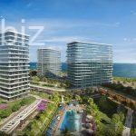 Modern Apartment with Sea Views in Vibrant Zeytinburnu (Listing No: 8571)