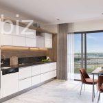 Modern 1+1 Apartment in Vibrant Zeytinburnu, Istanbul (Listing No: 8591)