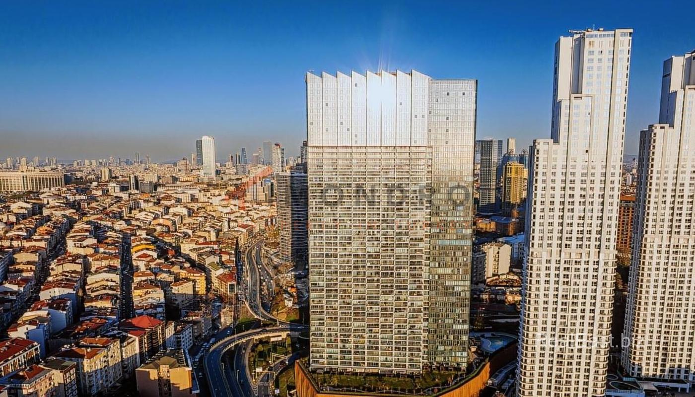 Charming Apartment with Sea View in the Heart of Şişli