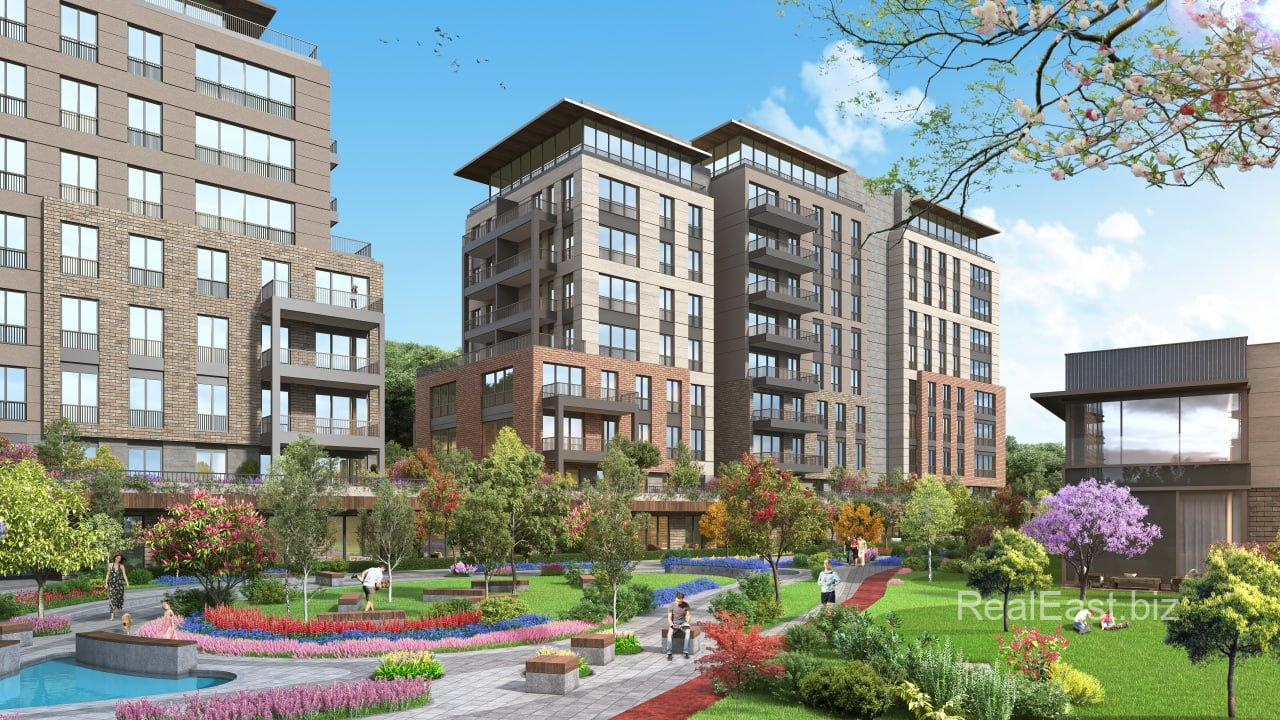Luxurious 4+1 Apartment in Prestigious Sarıyer, Istanbul