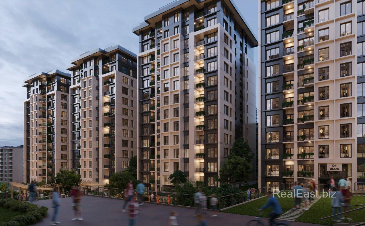 Modern 1+1 Apartment in Vibrant Bağcılar, Istanbul