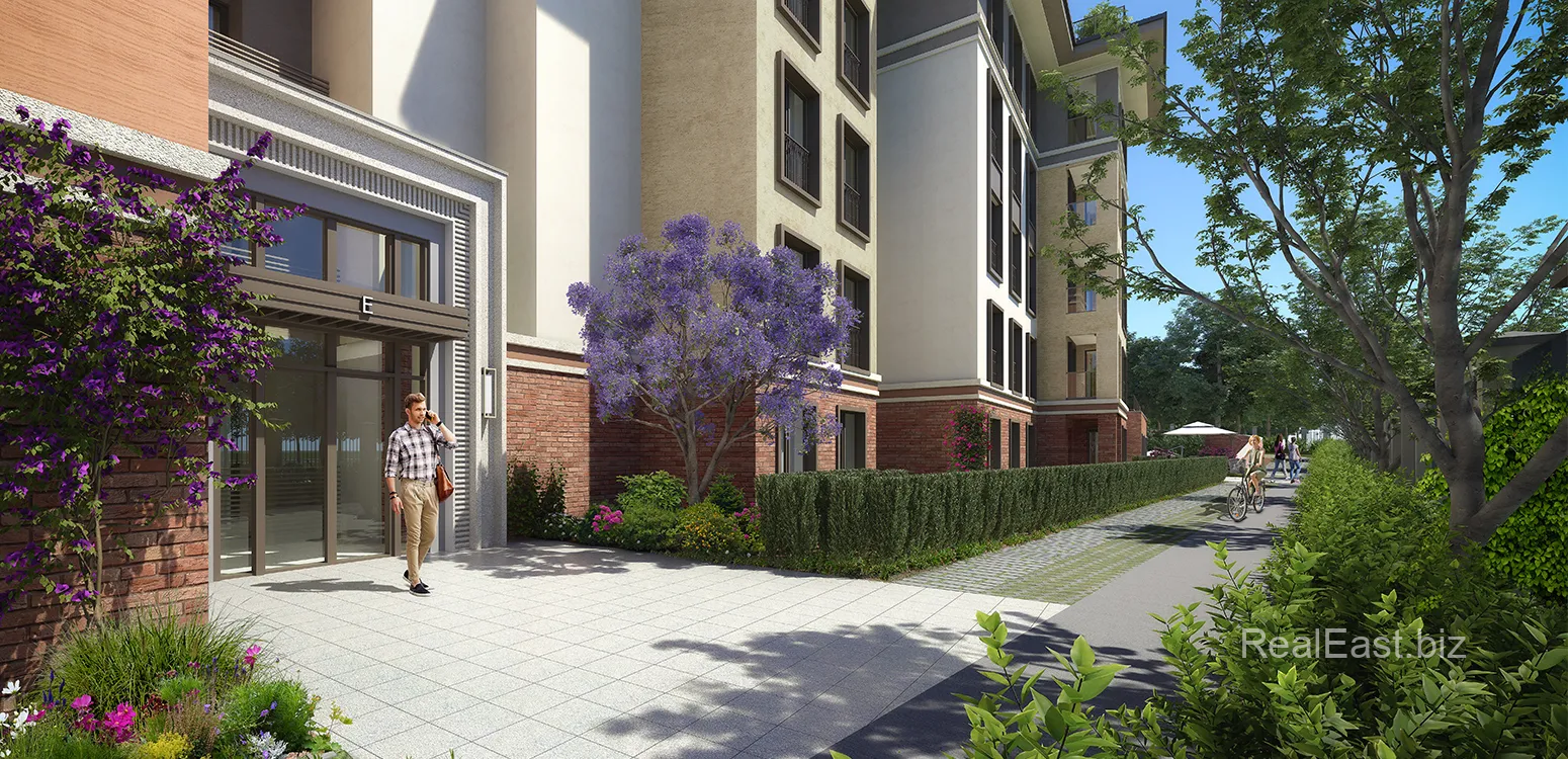 Spacious Apartment for Sale in Istanbul