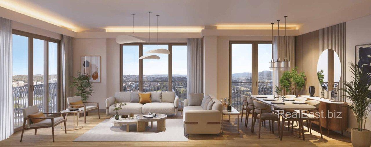 Luxurious 4+1 Apartment in Istanbul