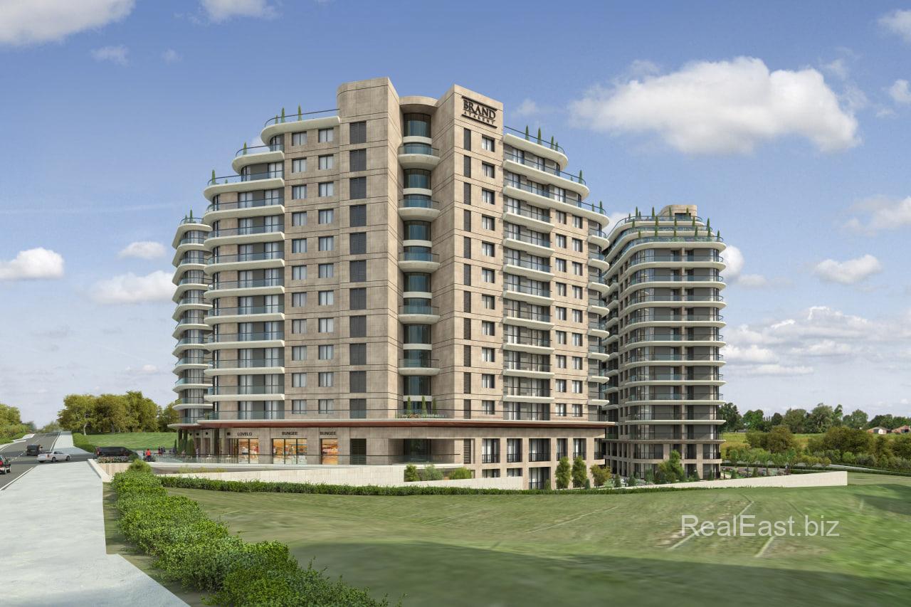 Spacious Apartment with Scenic Views in Küçükçekmece, Istanbul