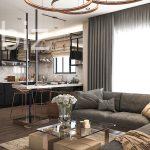 Charming 1+1 Apartment in Prestigious Istanbul District (Listing No: 8627)
