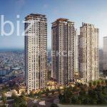 Ümraniye, İstanbul’da Lüks Daireler (İlan No: 8631)