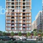 Уютные квартиры с видом на море в Кадыкёе, Стамбул №8632