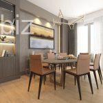 Modern Daire Esenyurt, İstanbul’da Yaşam Alanı (İlan No: 8640)