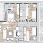 Очаровательная квартира в центре Кадыкёя, Стамбул №8641