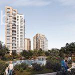 Şık 1+1 Daire, Manzaralı Büyükçekmece, İstanbul (İlan No: 8657)