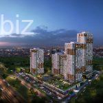 Esenyurt, İstanbul’da Panoramik Manzaralı Şık 1+1 Daire (İlan No: 8660)