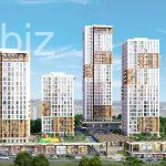Esenyurt, İstanbul’da Panoramik Manzaralı Şık 1+1 Daire (İlan No: 8660)