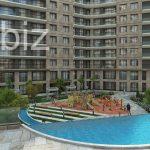 Modern 3+1 Daire, Küçükçekmece’de Manzaralı (İlan No: 8680)