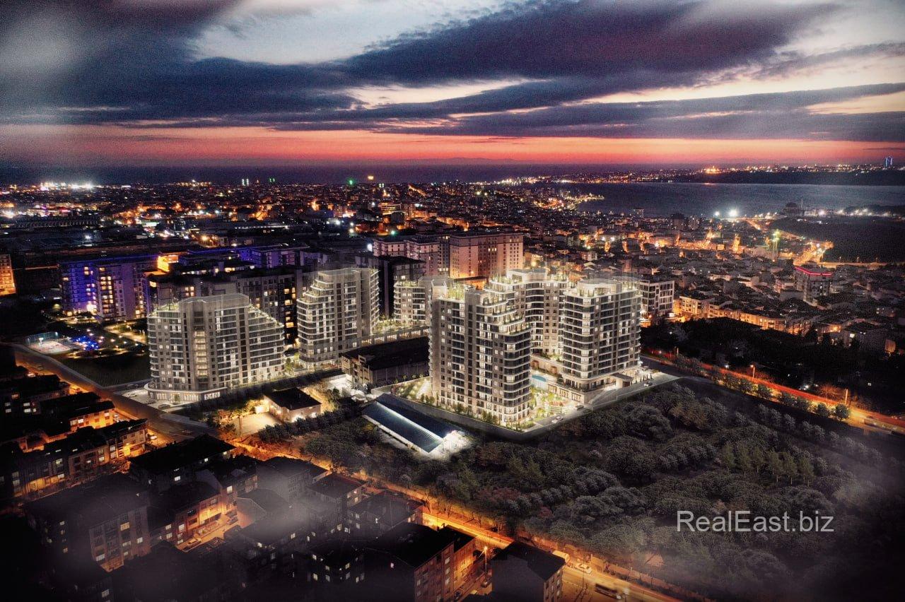 Modern 3+1 Apartment with Scenic Views in Küçükçekmece, Istanbul