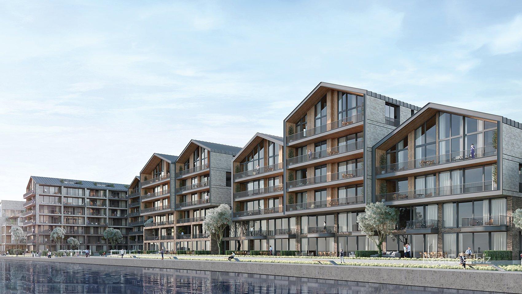 Stunning Seaside Apartment in Prestigious Istanbul District