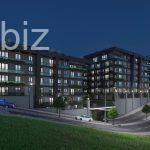 Современная 2+1 квартира в центре Üsküdar №8686