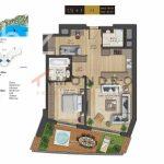 Charming Sea View Apartment in Bakirkoy, Istanbul (Listing No: 8689)