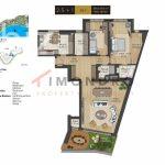 Charming Sea View Apartment in Bakirkoy, Istanbul (Listing No: 8689)