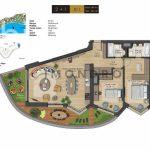 Charming Sea View Apartment in Bakirkoy, Istanbul (Listing No: 8689)