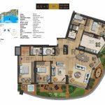 Charming Sea View Apartment in Bakirkoy, Istanbul (Listing No: 8689)