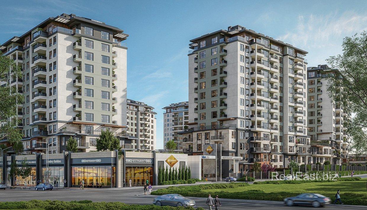 Modern 3+1 Apartment with Stunning Views in Beylikdüzü, Istanbul