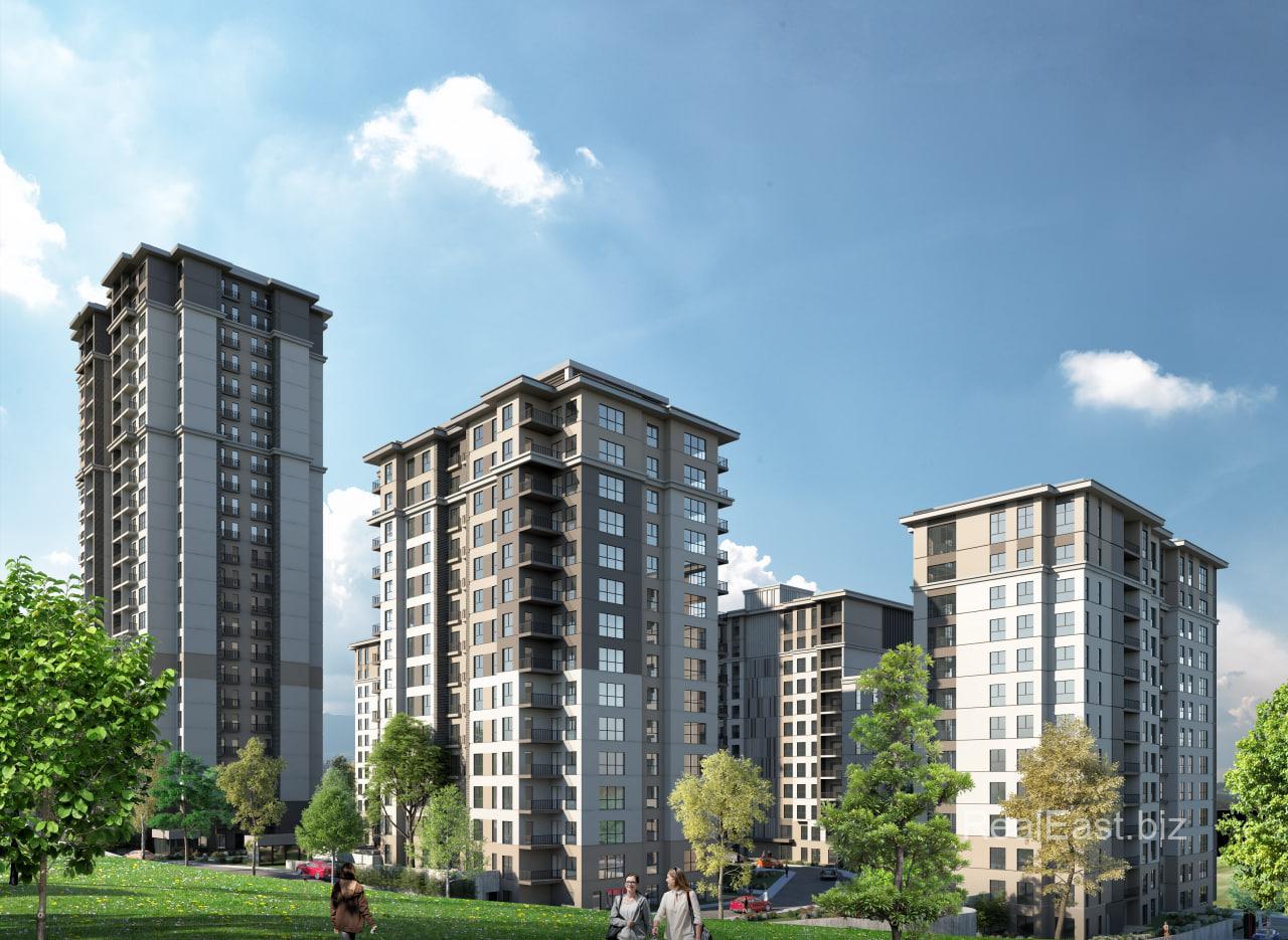 Modern Apartment with Scenic Views in Başakşehir, Istanbul