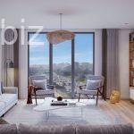 Stylish 2+1 Apartment in Istanbul’s Bağcılar District (Listing No: 8704)