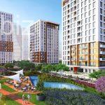 Современные квартиры в живописном Стамбуле №8706