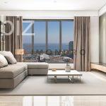 Spacious Apartment with Sea View in Zeytinburnu, Istanbul (Listing No: 8711)
