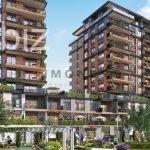 Contemporary Apartment in the Heart of Levent, Istanbul (Listing No: 8714)