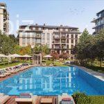 Contemporary Apartment in the Heart of Levent, Istanbul (Listing No: 8714)