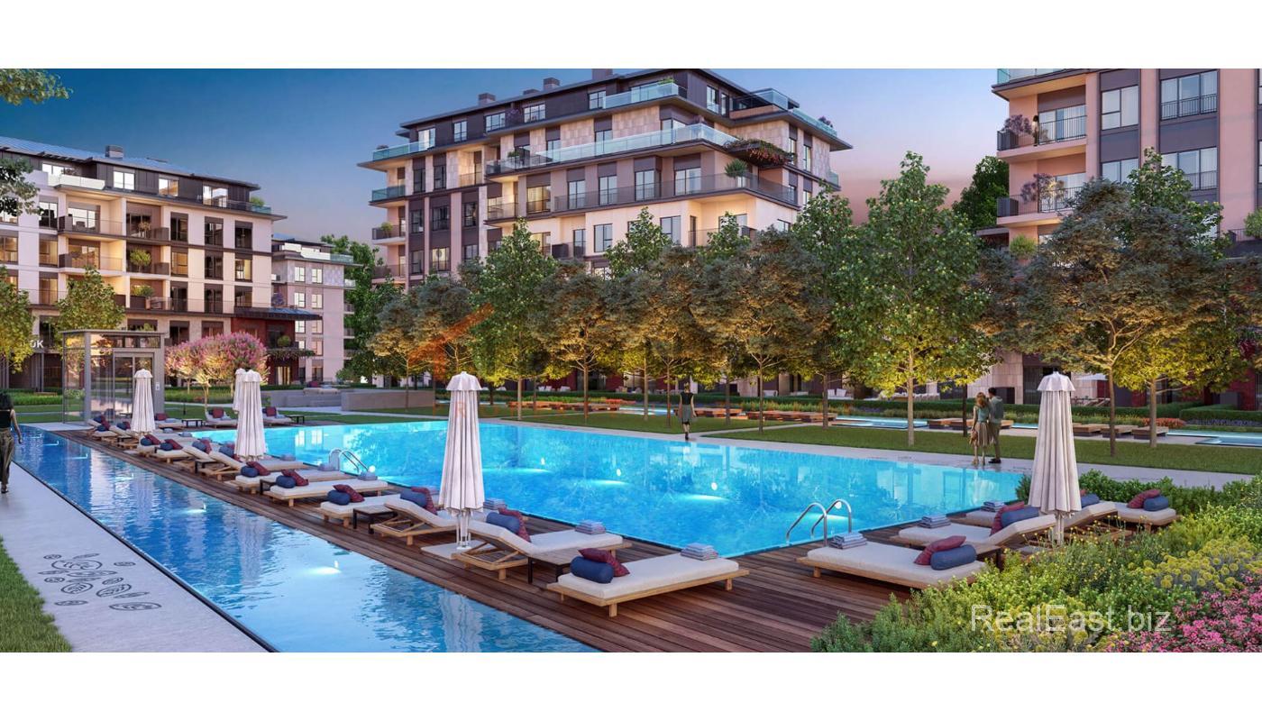 Contemporary Apartment in the Heart of Levent, Istanbul