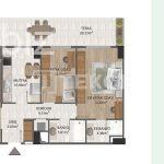Spacious Apartments for Sale in Göktürk, Istanbul (Listing No: 8718)