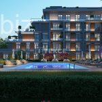 Spacious Apartments for Sale in Göktürk, Istanbul (Listing No: 8718)