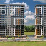 Очаровательная квартира 2+1 в Кючюкчекмедже, Стамбул №8740