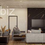 Canlı Ataşehir, İstanbul’da Modern 2+1 Daire (İlan No: 8749)