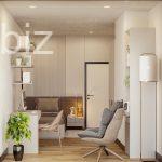 Canlı Ataşehir, İstanbul’da Modern 2+1 Daire (İlan No: 8749)