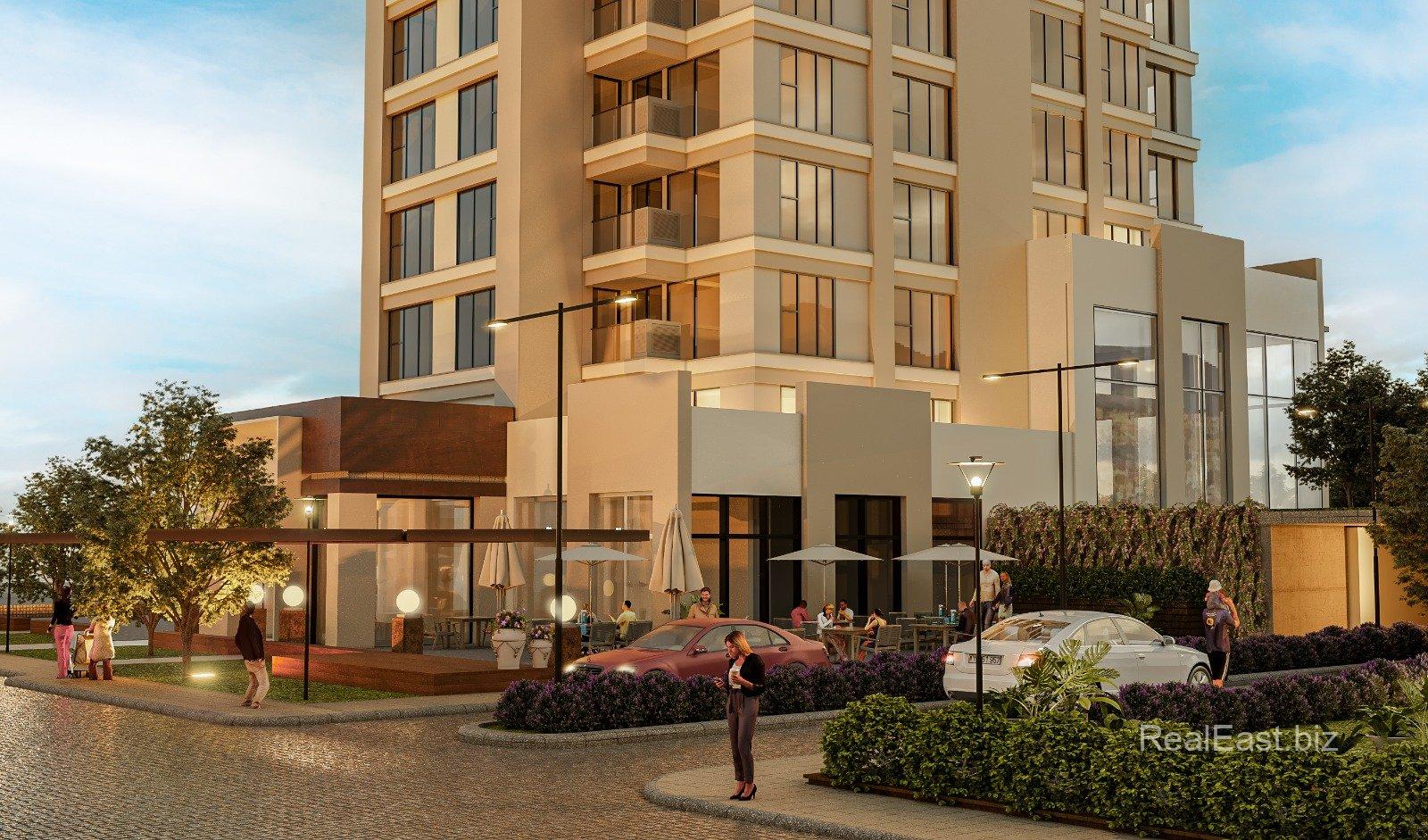 Modern 2+1 Apartment in Vibrant Ataşehir, Istanbul