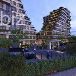 İstanbul’da Modern Olanaklara Sahip Geniş Daire (İlan No: 8751)