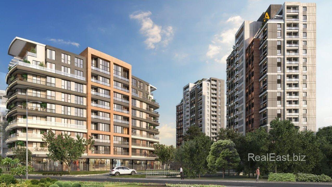 Luxury Apartment in Istanbul's Vibrant Sarıyer District