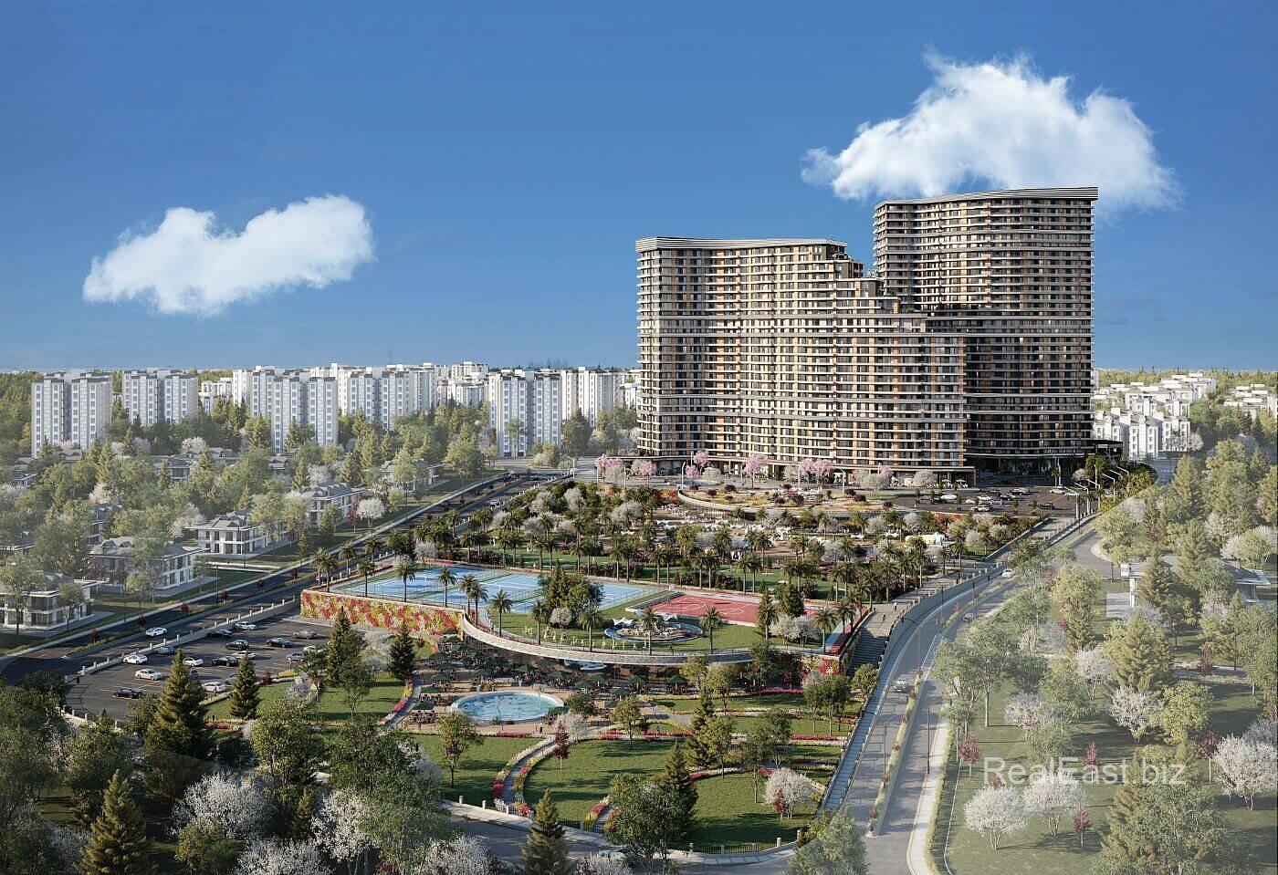 Luxury Apartments for Sale in Buyukcekmece, Istanbul