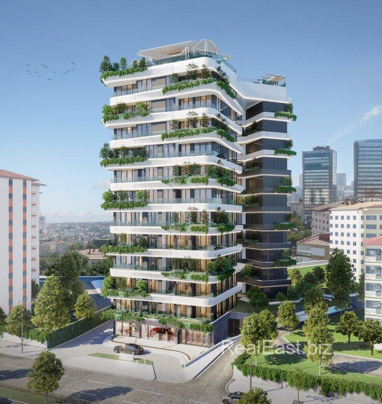 Luxury Apartment in Besiktas, Istanbul