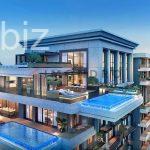 Spacious Apartment with Sea View in Central Istanbul (Listing No: 8786)