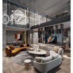 Spacious Apartment with Sea View in Central Istanbul (Listing No: 8786)