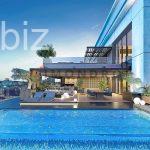 Spacious Apartment with Sea View in Central Istanbul (Listing No: 8786)